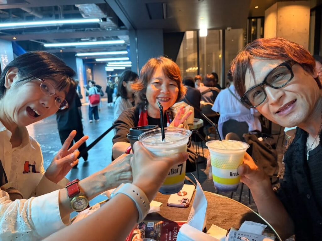 20260816ALFEE夏イベ打ち上げ03